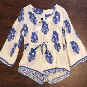 NWT Choies Romper Size S